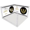 CROWN TRUSS 15 U-shape wall 3 x 3 m, 400 x 400 cm #1