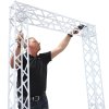 CROWN TRUSS 15 U-shape wall 3 x 3 m, 400 x 400 cm #8