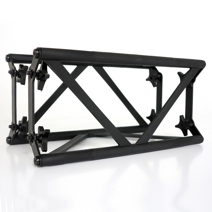 CROWN TRUSS 15 L-shape wall 3 x 3 m, 500 x 500 cm