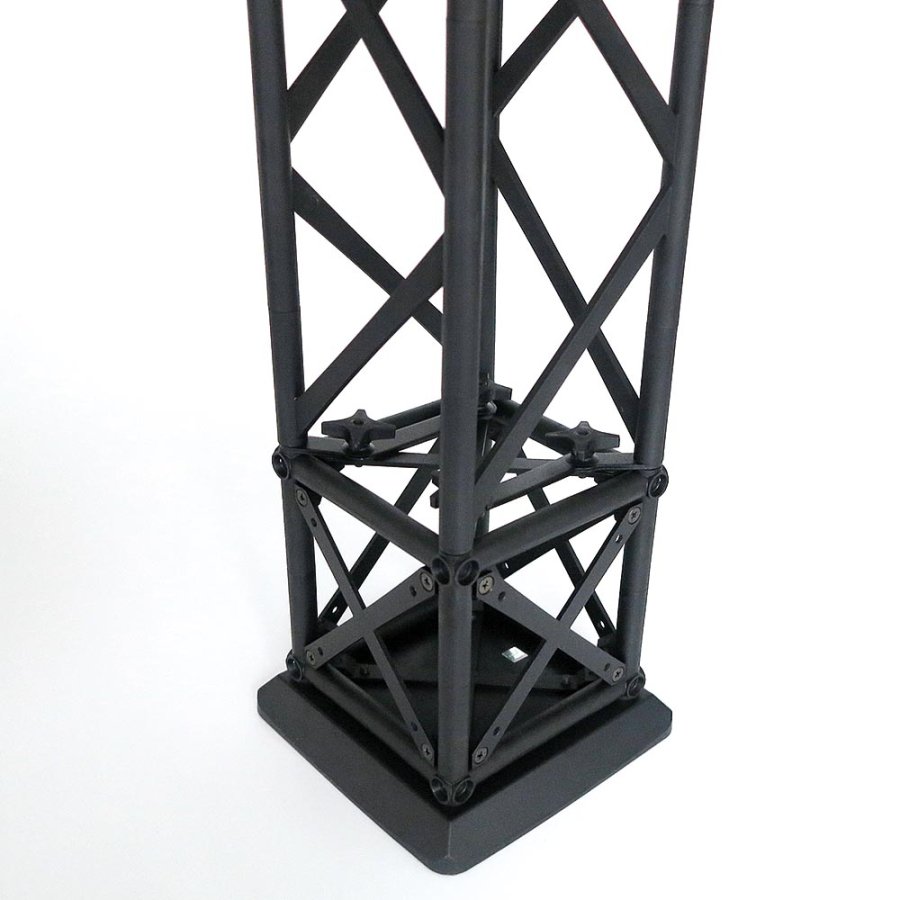 CROWN TRUSS 15 L-shape wall 3 x 3 m, 500 x 500 cm