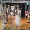 CROWN TRUSS 15 L-shape wall 3 x 3 m, 500 x 500 cm #14