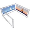 CROWN TRUSS 15 U-shape wall 3 x 3 m, 500 x 500 cm #2
