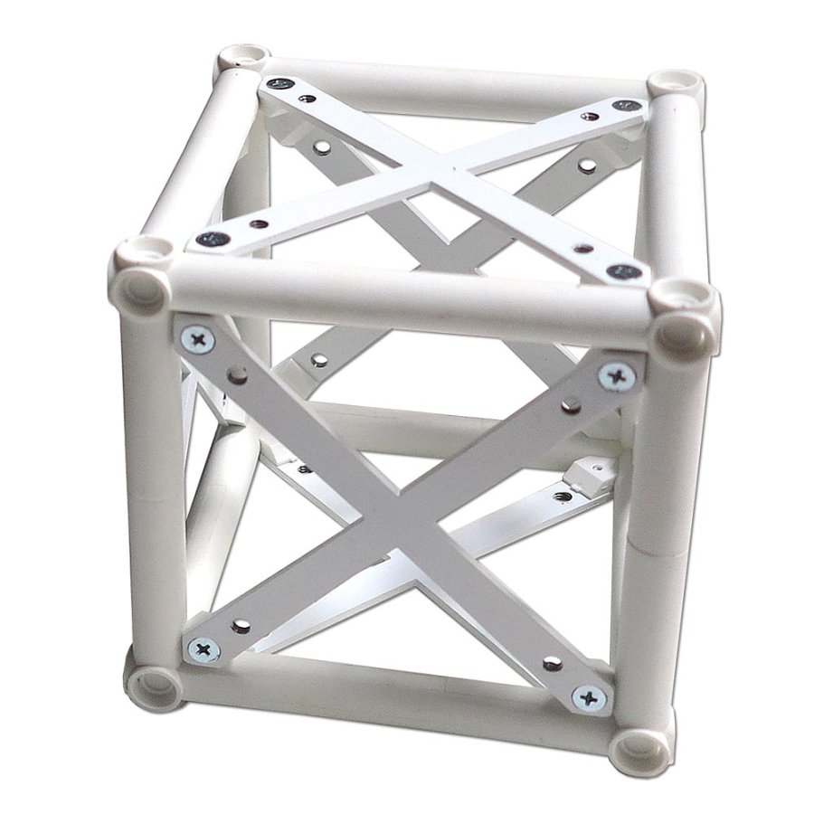 CROWN TRUSS 15 U-shape wall 3 x 3 m, 500 x 500 cm