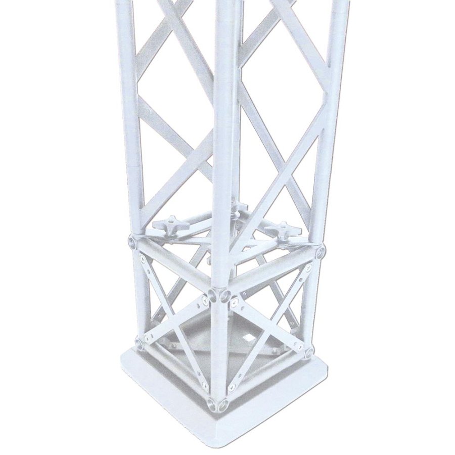 CROWN TRUSS 15 U-shape wall 3 x 3 m, 500 x 500 cm