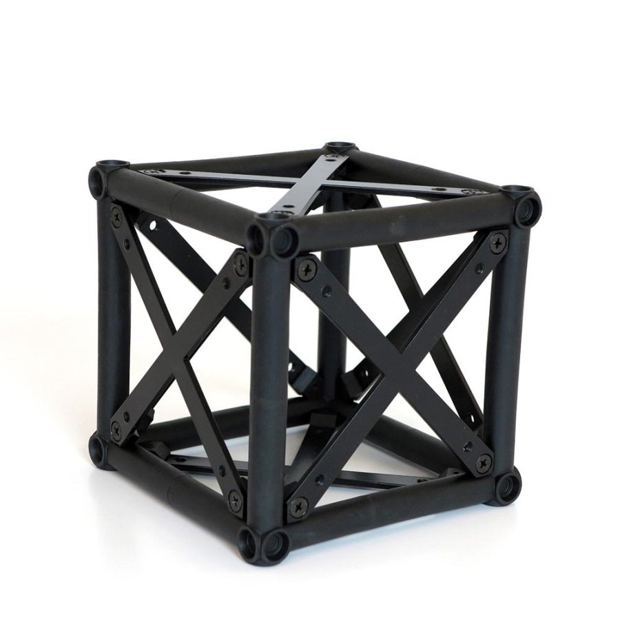 CROWN TRUSS 15 U-shape wall 3 x 3 m, 400 x 600 cm