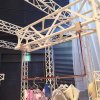 CROWN TRUSS 15 U-shape wall 3 x 3 m, 400 x 600 cm #16
