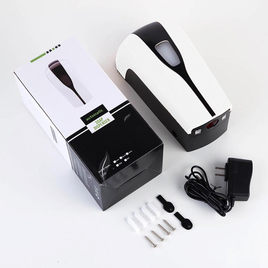 Desinfektionsspender mit Sensor - f&uuml;r 1000 ml H&auml;ndedesinfektionsmittel oder Gel