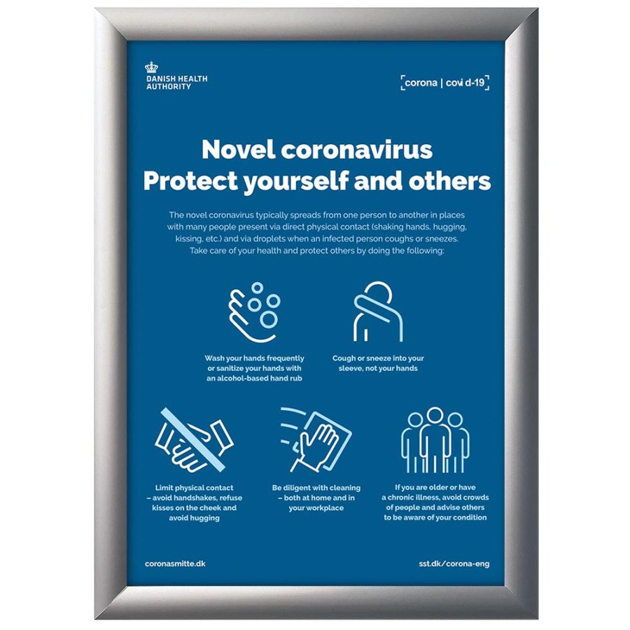 Desinfektionsst&auml;nder mit automatischem Sp&auml;nder f&uuml;r Handdesinfektion, A3