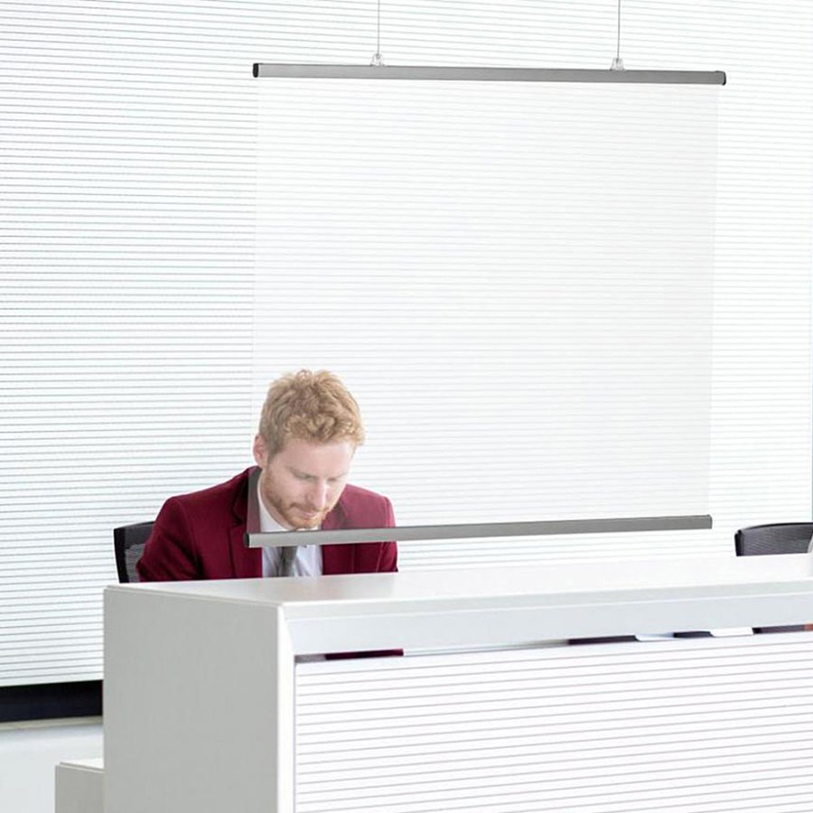 Hygieneabschirmung zum Aufh&auml;ngen - 120 x 70 cm