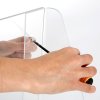 Hygieneabschirmung f&uuml;r Tisch, 90 x 65 cm #6