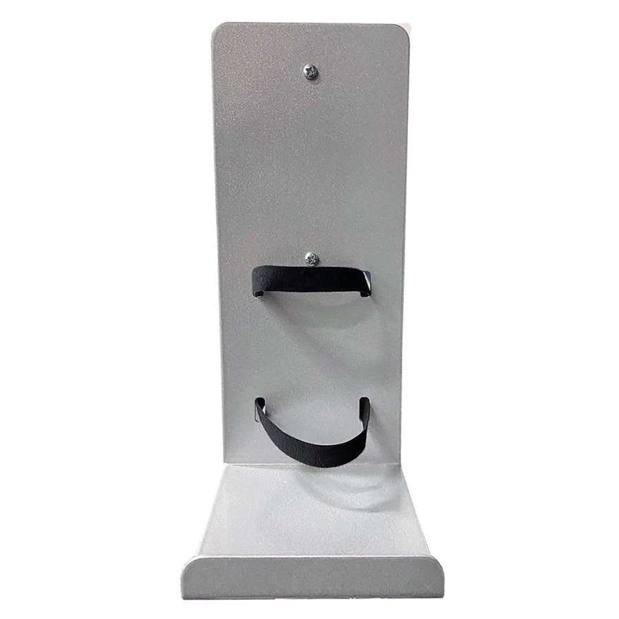 Handdesinfektionsspendenhalter und A4-Klapprahmen f&uuml;r Wandmontierung