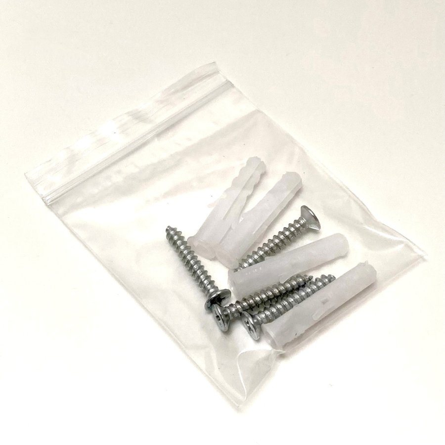 Klapprahmen mit 20mm Aluminium-Flachprofil, silber - A3