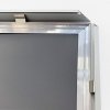 Klapprahmen mit 20mm Aluminium-Flachprofil, silber - 50 x 70 cm #5