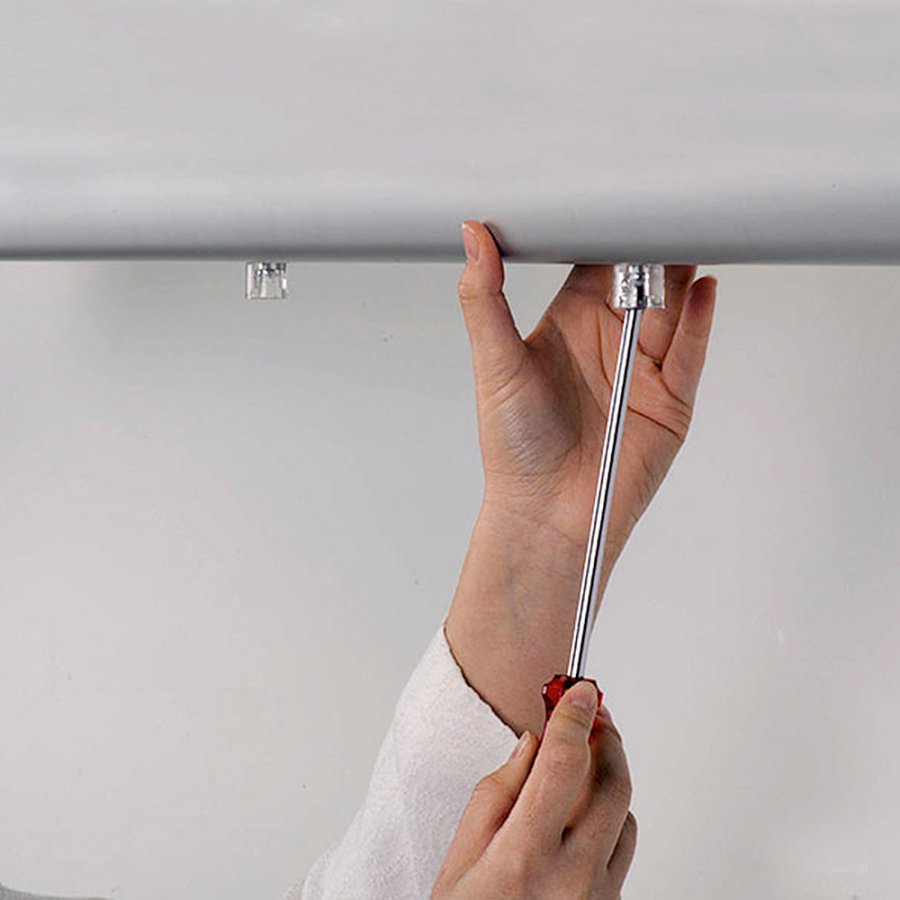 Doppelseitiges H&auml;ngeschild, 1 Lage - 50x10,5 cm