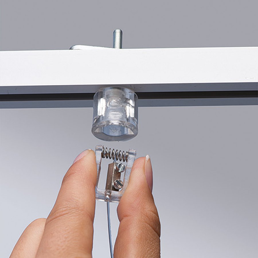 Doppelseitiges H&auml;ngeschild, 2 Schichten - 50 x 29,6 cm