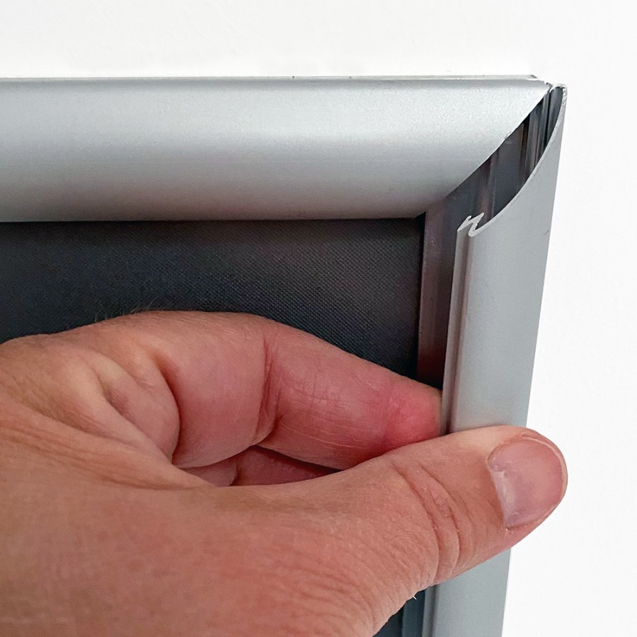 Klapprahmen mit 20mm Aluminiumprofil, silber - A3