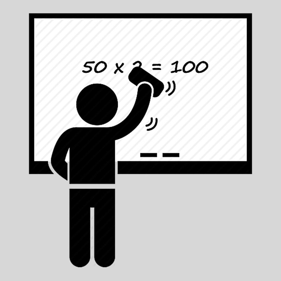 Magnetischer Whiteboard-Reiniger mit Stiftehalter