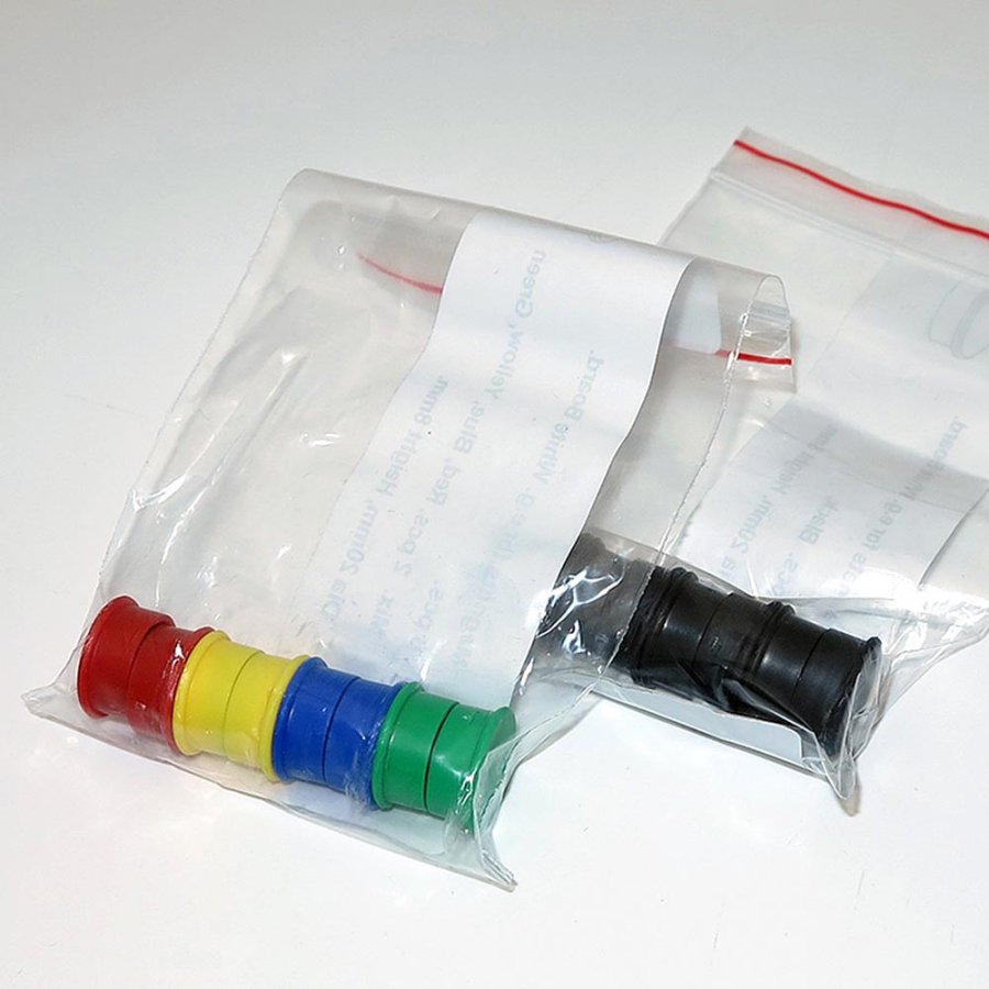 Magnete f&uuml;r z.B. Whiteboard. 8 Stk. Schwarz