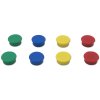 Magnete f&uuml;r z.B. Whiteboard. 8 Stk. - bunt #1