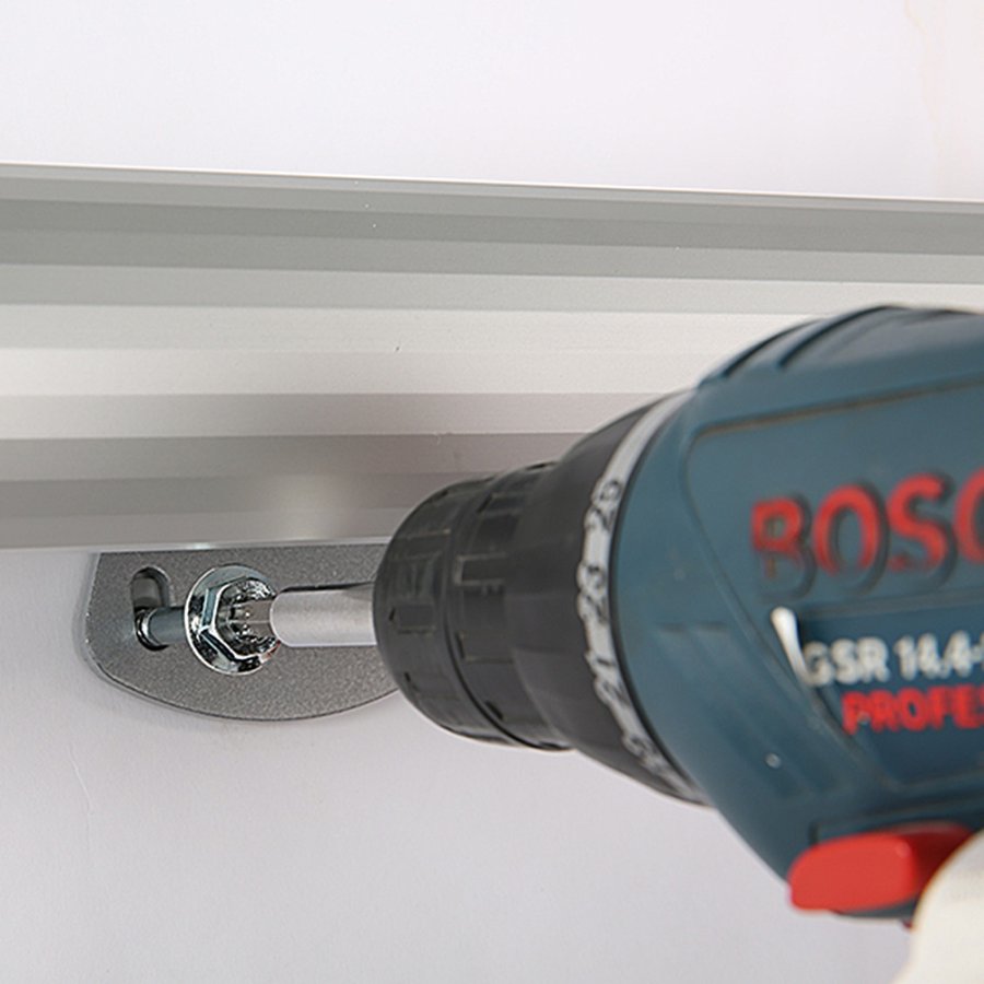 Omni-Banner-Rahmen, 100 x 100 cm. inkl. Haken mit Gummi