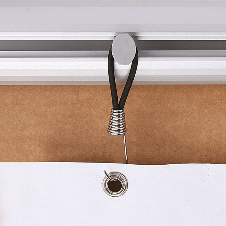 Gummiband mit Stahlhaken f&uuml;r Omni Banner, 40 Stk.