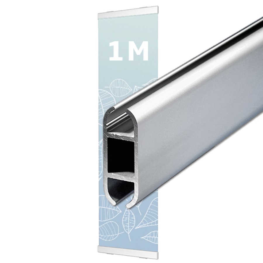 Outdoor-Bannerprofil - 100 cm