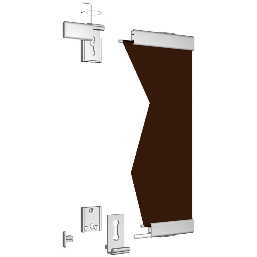 Outdoor-Bannerprofil - 100 cm