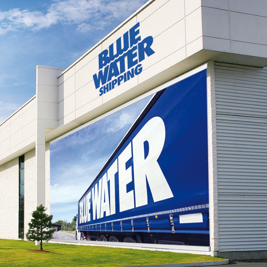 Outdoor-Bannerprofil - 200 cm