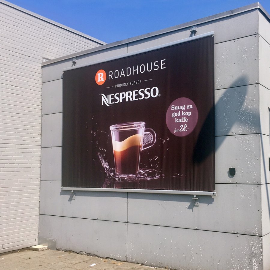 Outdoor-Bannerprofil - 200 cm