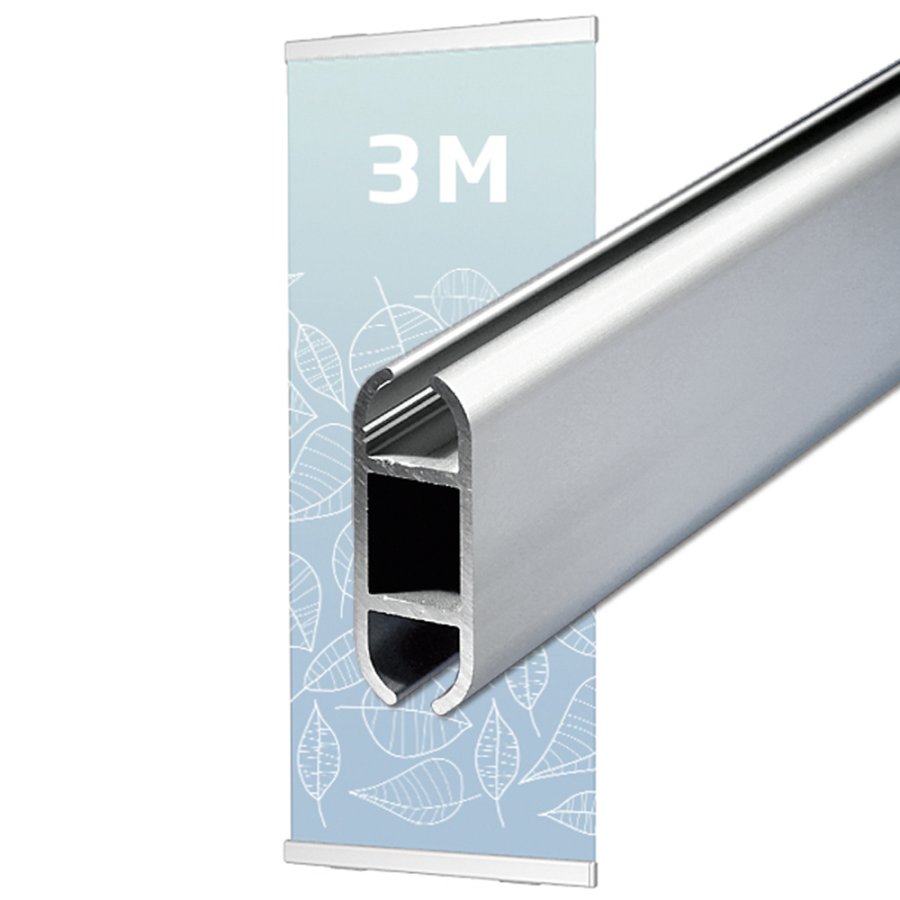 Outdoor-Bannerprofil - 300 cm