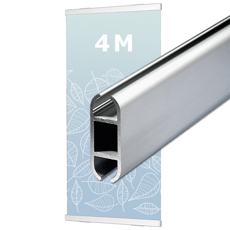 Outdoor-Bannerprofil - 400 cm