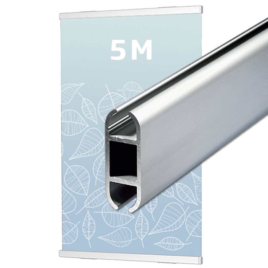 Outdoor-Bannerprofil - 500 cm