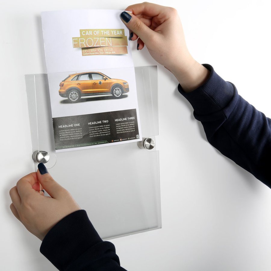 Acryl-Wandrahmen - A5