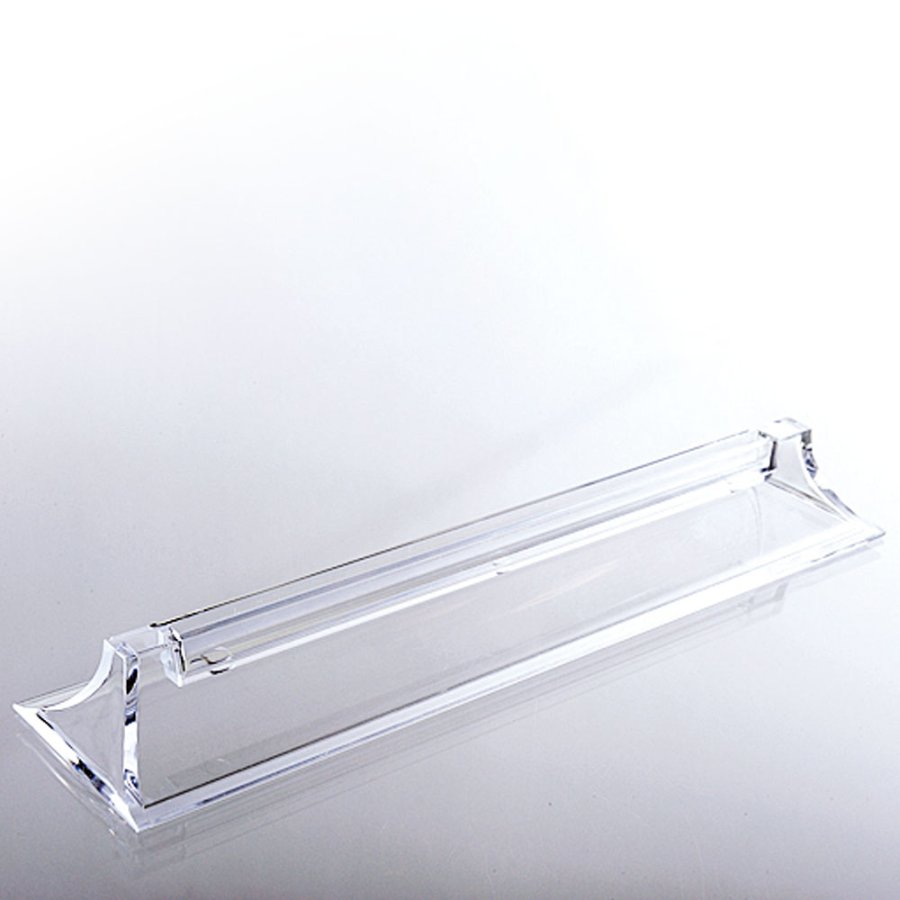 Vertikaler Men&uuml;kartenhalter Acryl - A6 - 10,5 x 14,8 cm