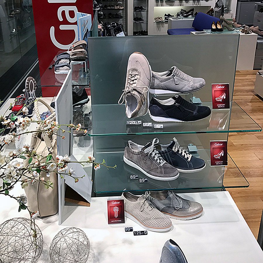 L - Men&uuml;kartenhalter vertikal - A7 - 7,4 x 10,5 cm