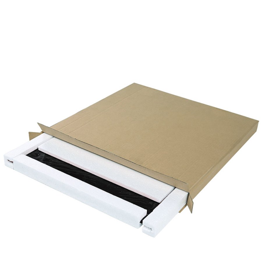 Magnetische Glastafel, Schwarz, 45 x 45 cm