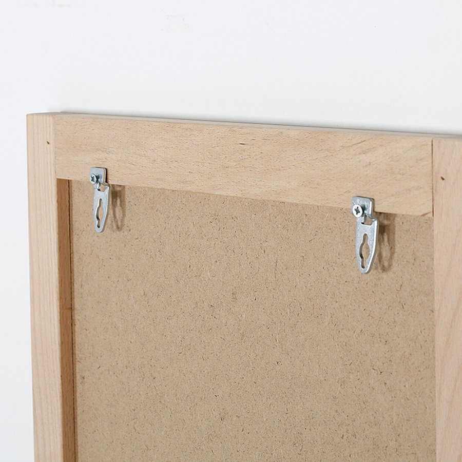 Kreidetafel mit 38mm Holzrahmen - 30 x 40 cm