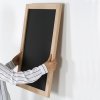 Kreidetafel mit 38mm Holzrahmen - 80 x 120 cm #5