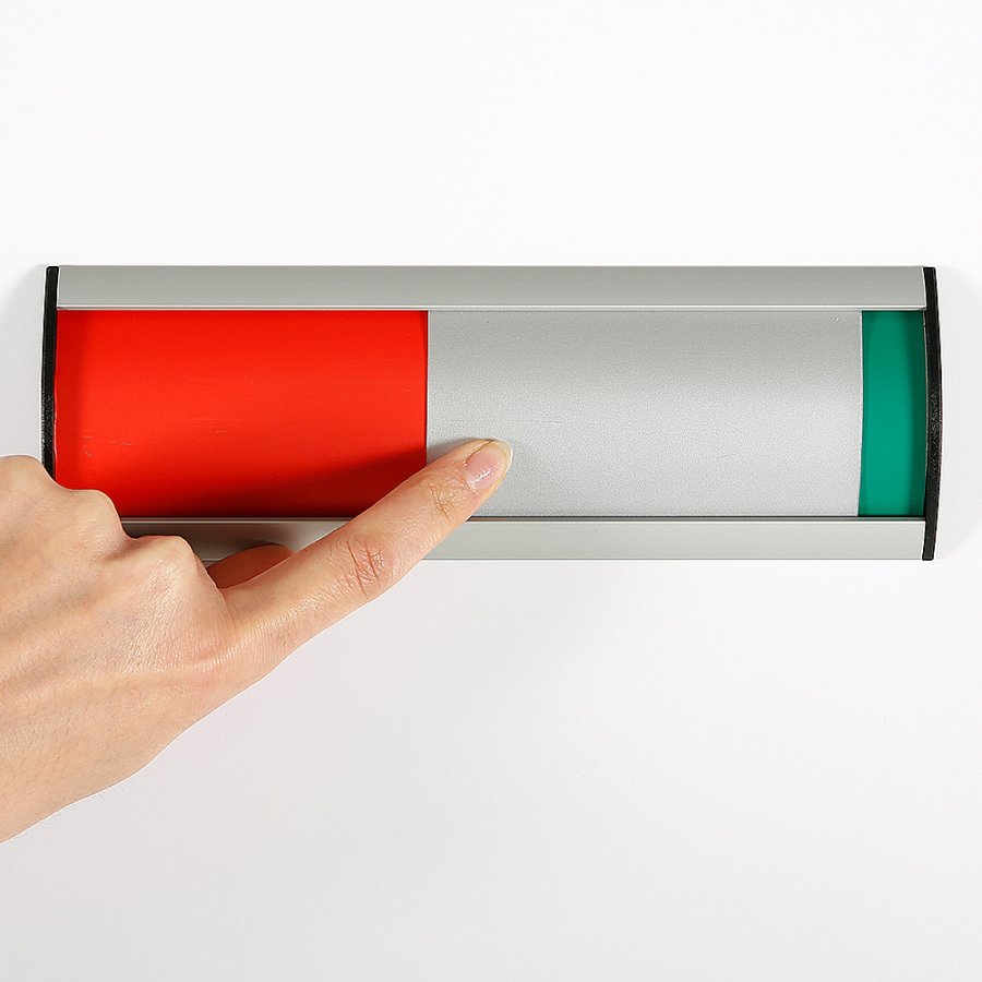 Wandschild f&uuml;r Besprechungsraum 52x200mm