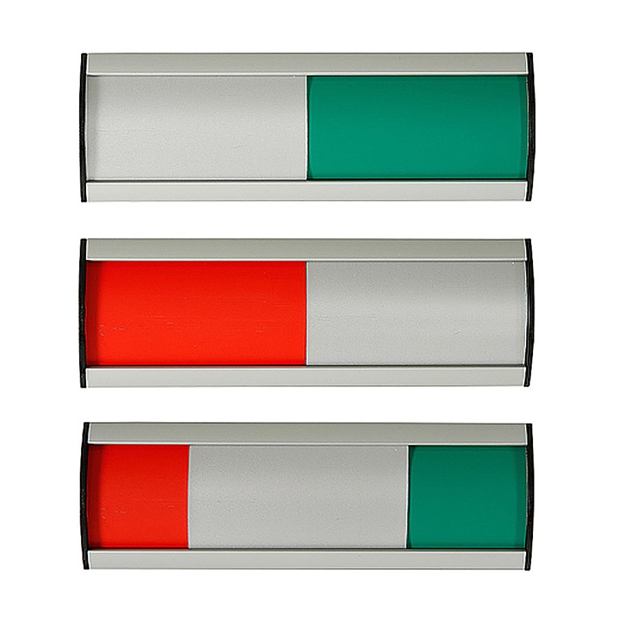 Wandschild f&uuml;r Besprechungsraum 52x200mm