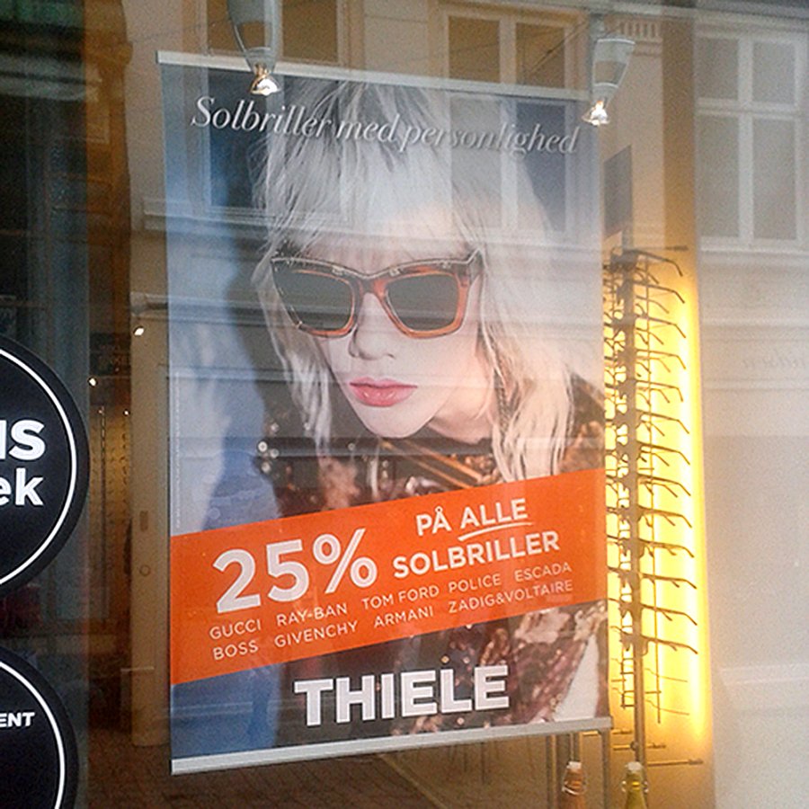 Posterleiste Doppelseitig, Satz, 21 cm - 120 cm