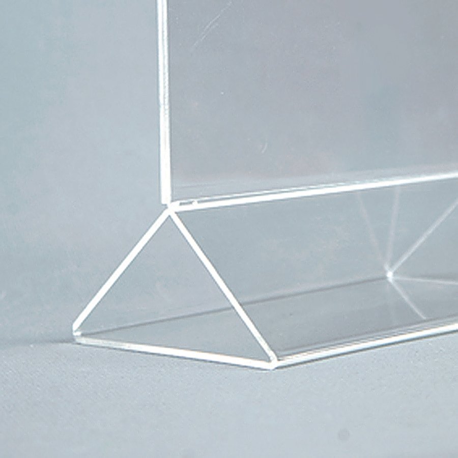 Delta Men&uuml;kartenhalter horizontal - A5 - 14,8 x 21 cm