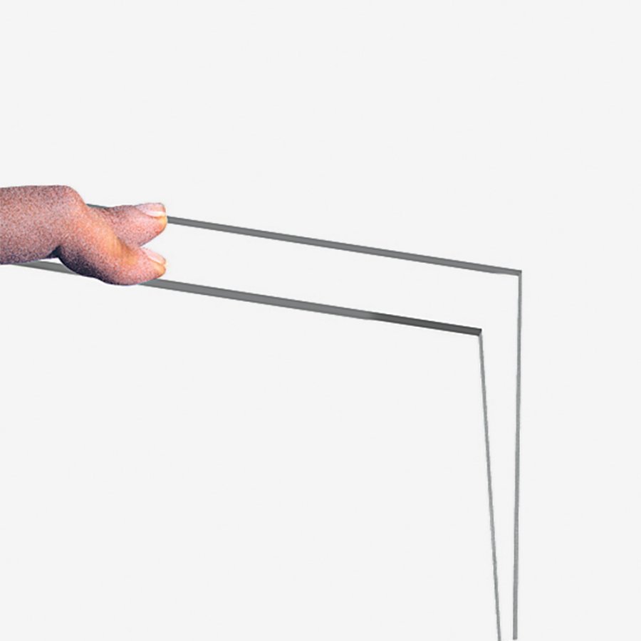 Acryltasche f&uuml;r Rocket Acryl-Men&uuml;halter A5