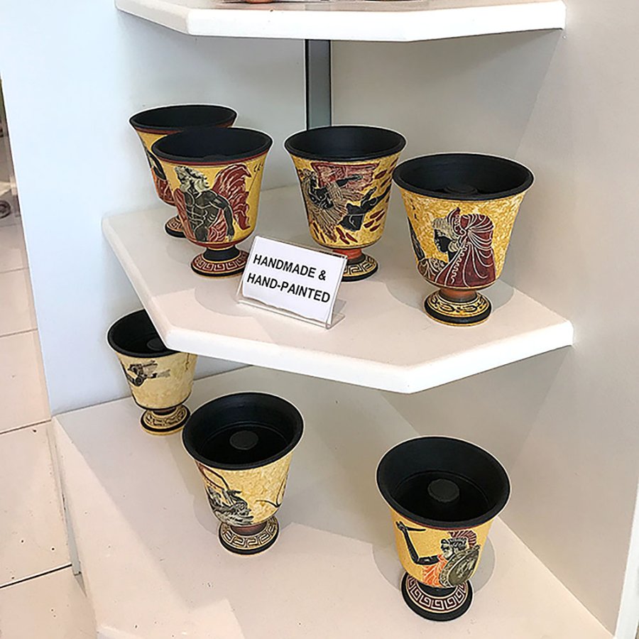 L - Men&uuml;kartenhalter horizontal - A8 - 5,2 x 7,4 cm