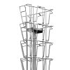Wire Stand Brochurenst&auml;nder 36xA6 / M65 silber #2