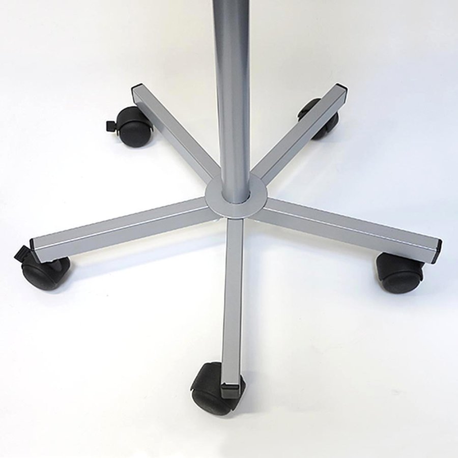 Spin Brochurenst&auml;nder/karussell mit Rollen, 32 x A4