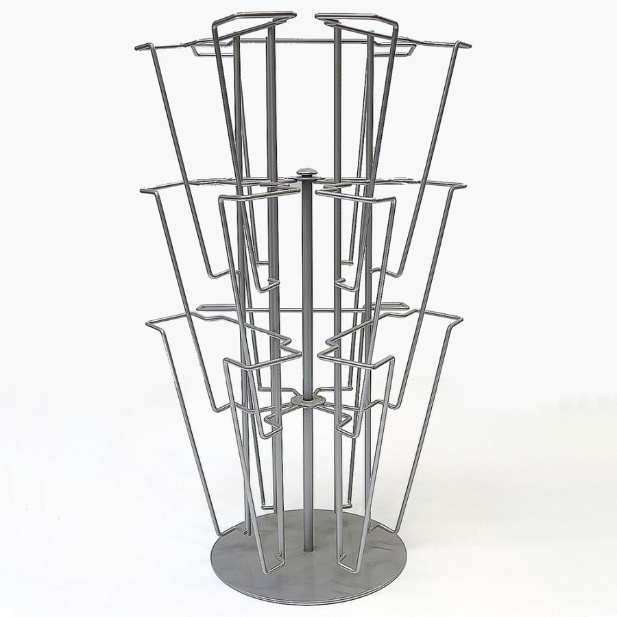 Prospektst&auml;nder Spin Table - 9xA4 - 21x29,7 cm