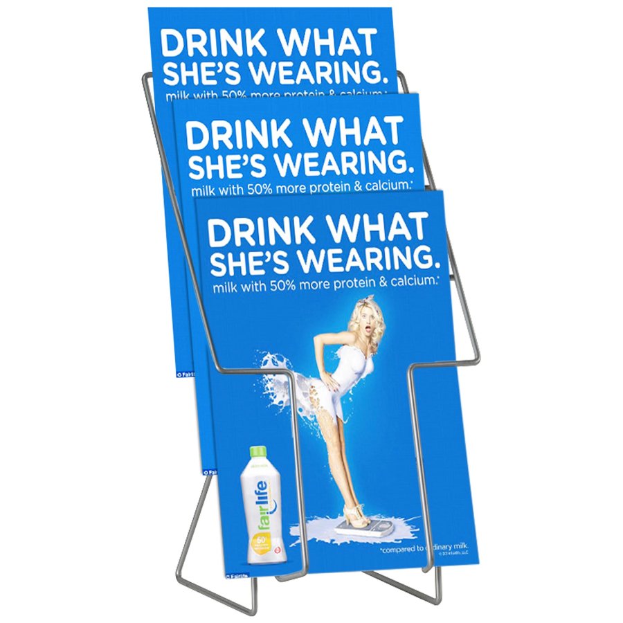 Quick-Prospektst&auml;nder - 3xA4 - 21x29,7 cm