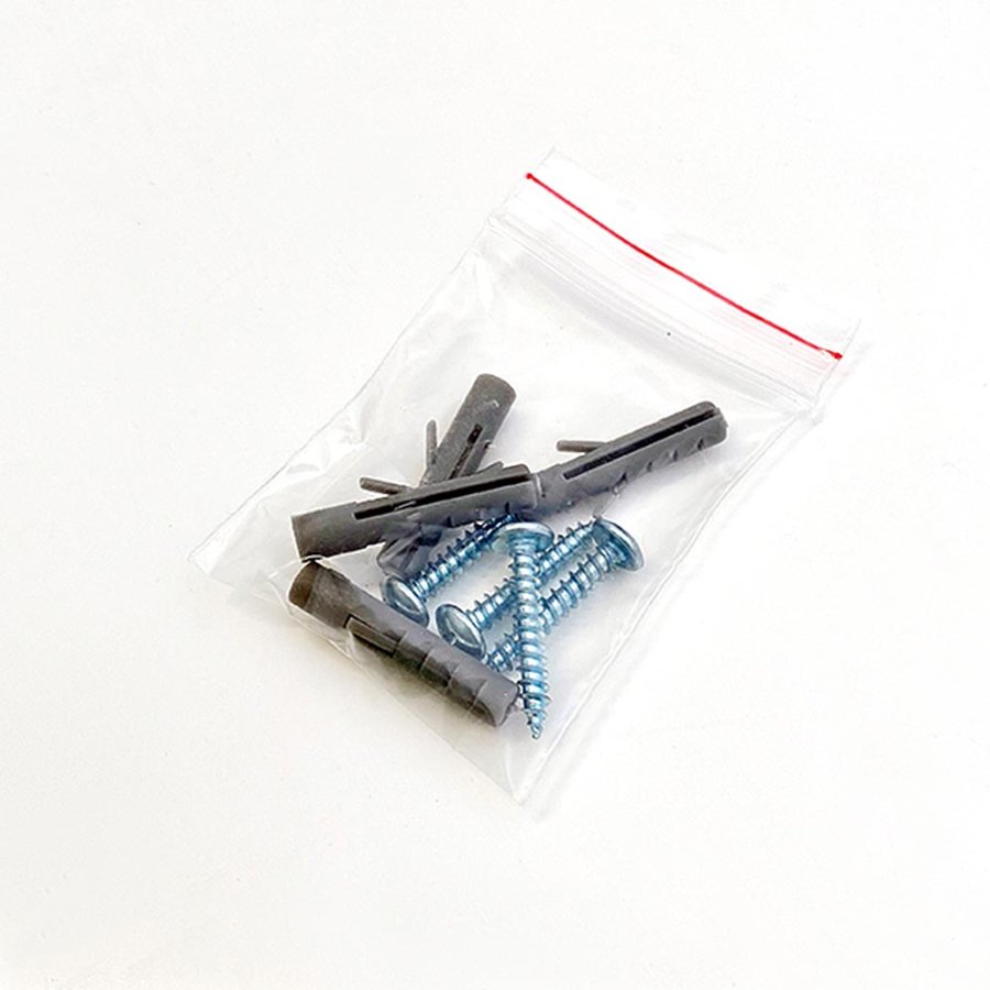 Brosch&uuml;renhalter f&uuml;r die Wand 9xA5 oder A6 Horizontal silber