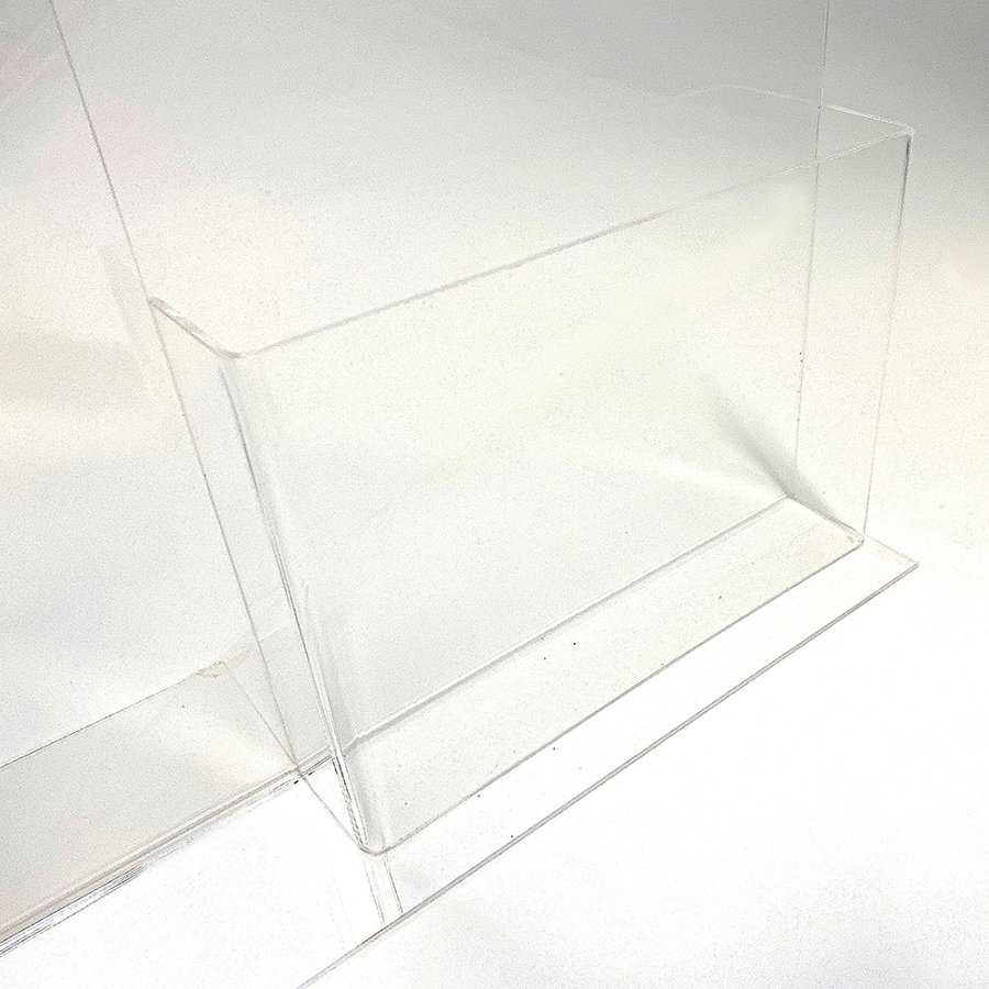 L - Men&uuml;kartenhalter A4 mit Halterung f&uuml;r A4-Brosch&uuml;ren vertikal